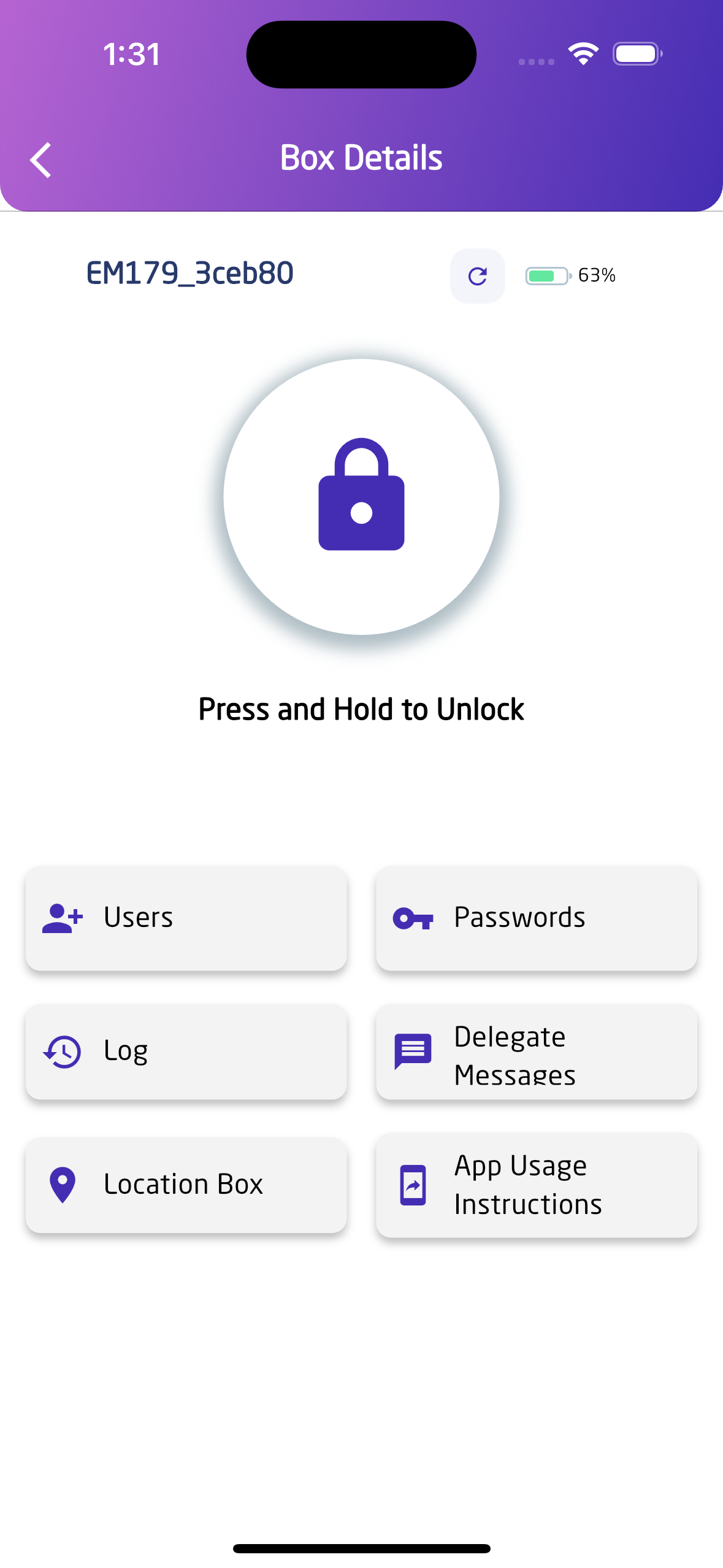 iVaultX App Screenshot 3